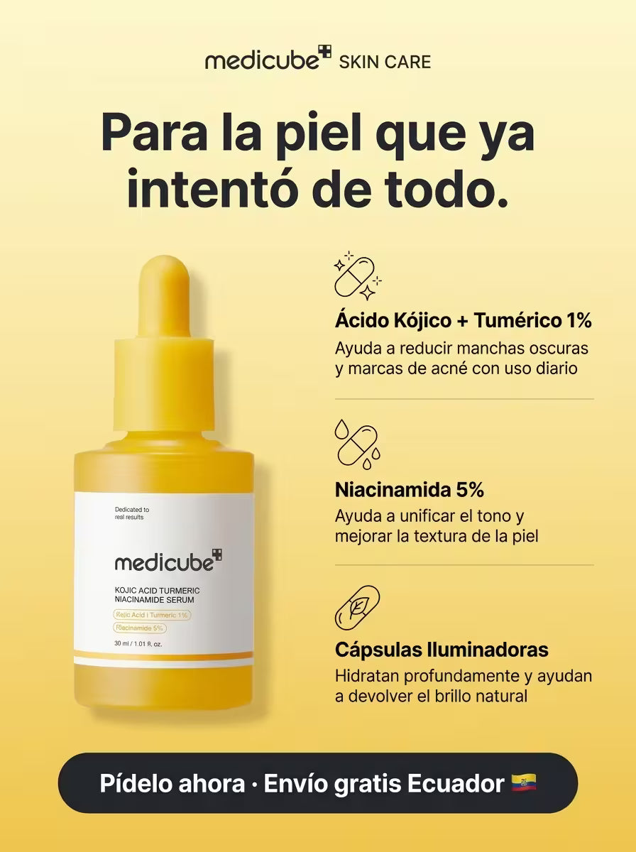 Serum Medicube™ Curcuma + Niacinamida